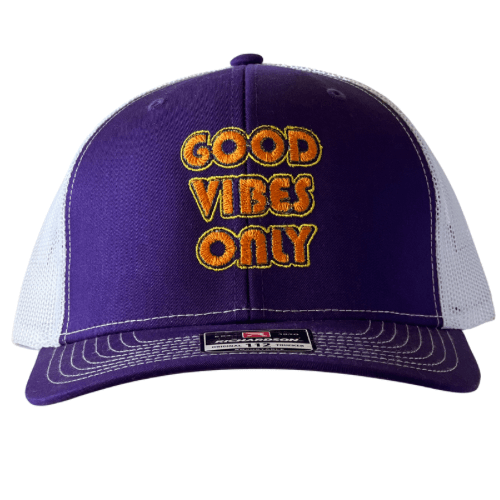 Good Vibes Only Richardson 112 Hat