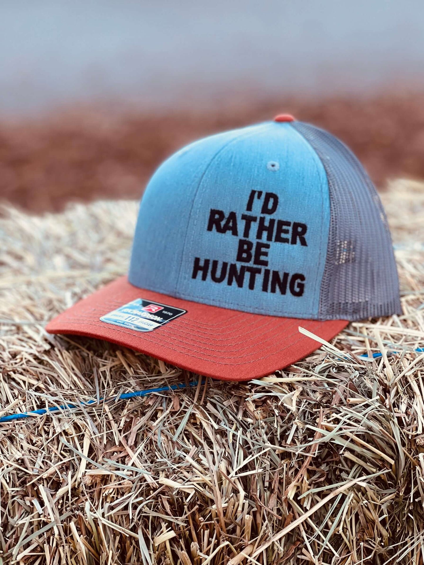 I’d Rather Be Hunting Hat