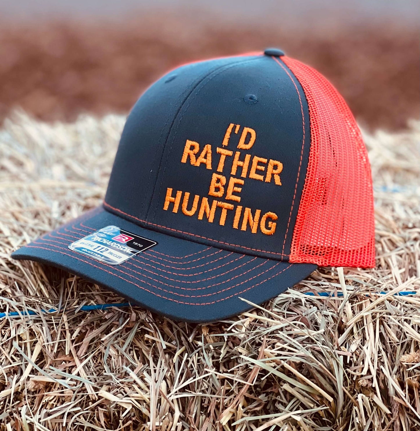 I’d Rather Be Hunting Hat