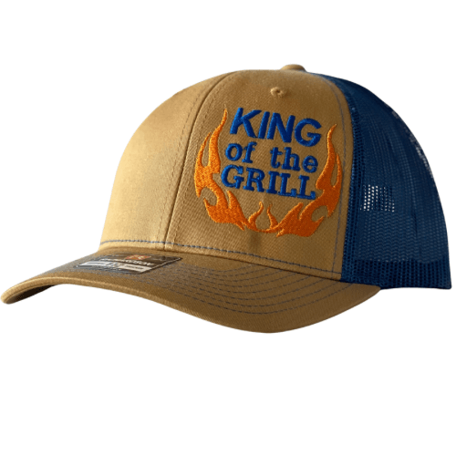 King of the Grill Hat