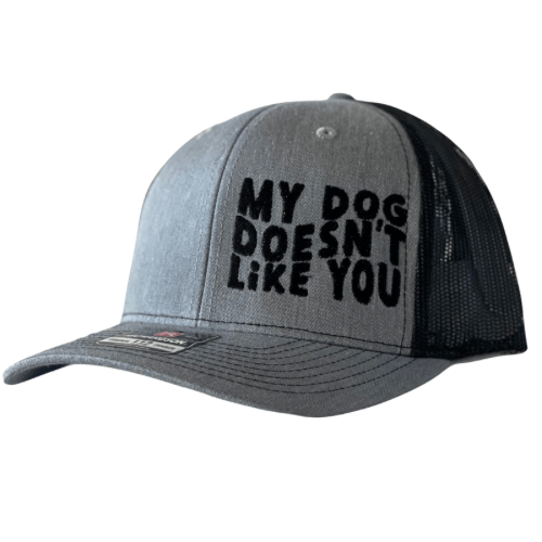 Funny Dog Richardson 112 Hat