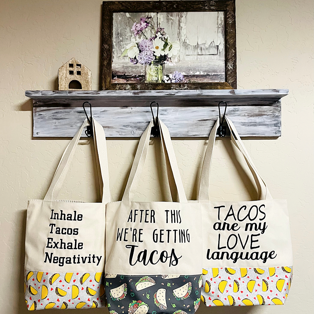 Taco Tote Bag