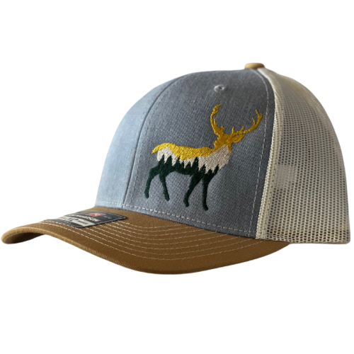 Deer Silhouette Richardson 112 Hat