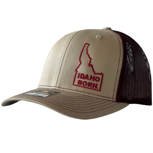 Idaho Born Richardson 112 Hat