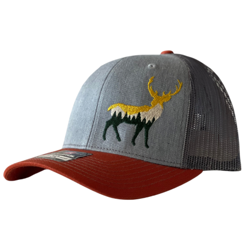 Deer Silhouette Richardson 112 Hat