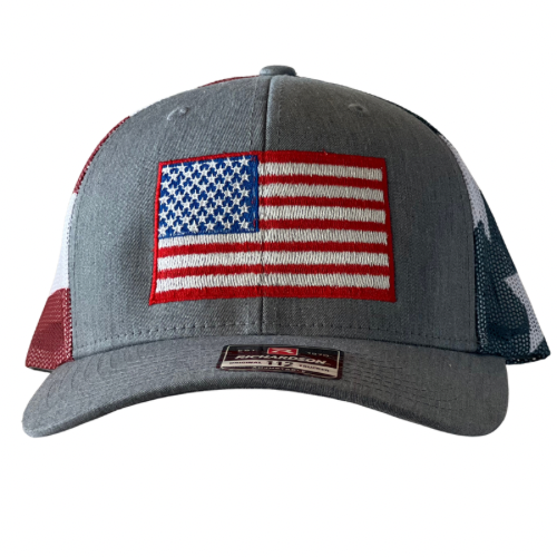 American Flag Richardson 112 Hat