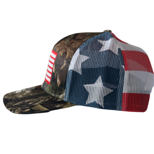 American Flag Richardson 112 Hat