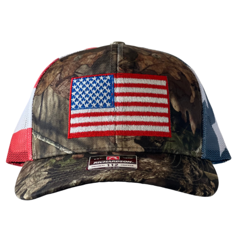 American Flag Richardson 112 Hat