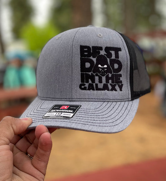 Best Dad in the Galaxy Hat