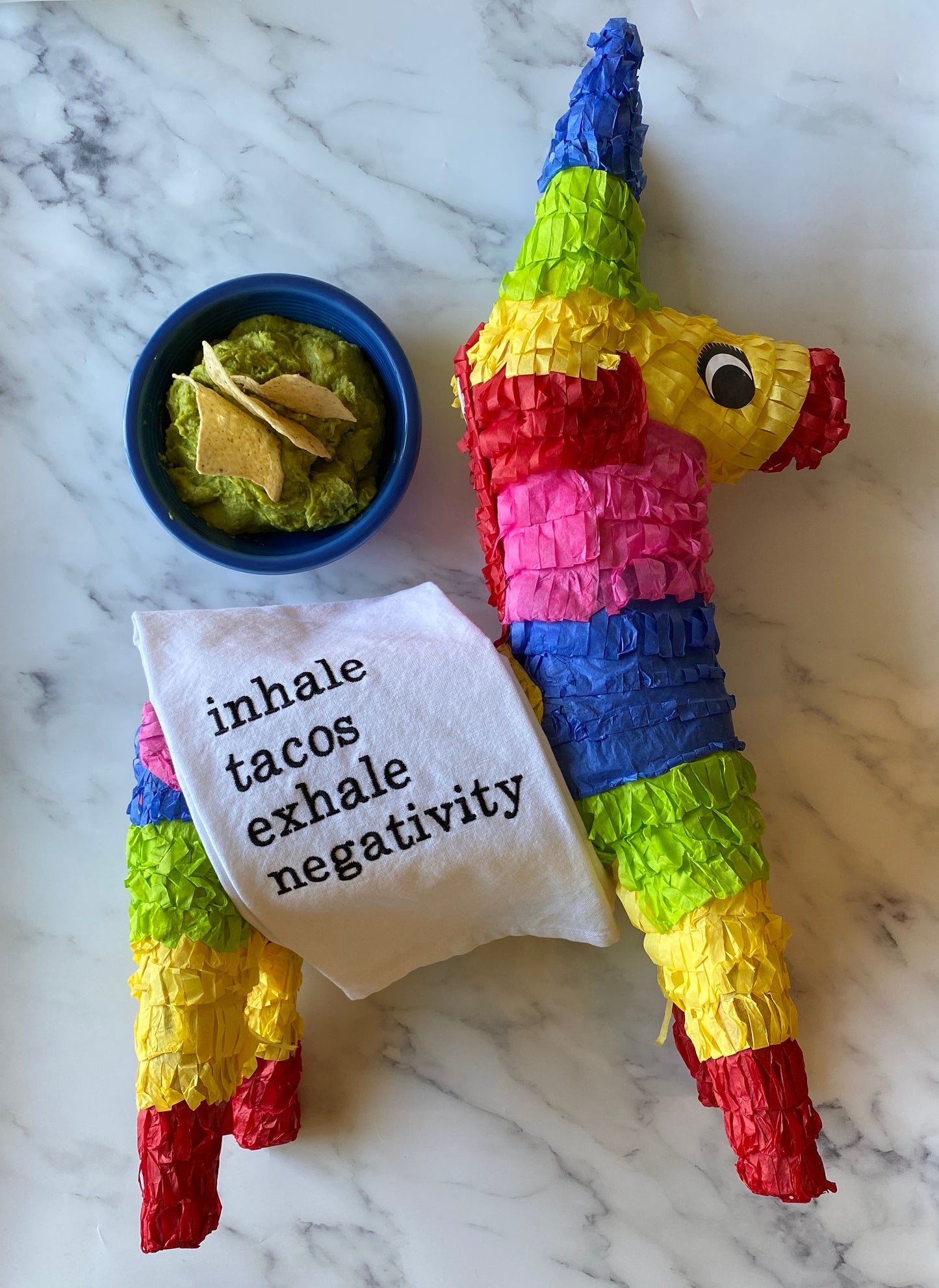 Inhale Tacos, Exhale Negativity