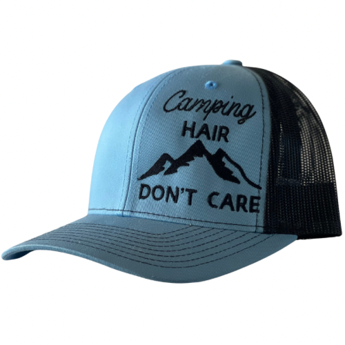 Camping Hair Don’t Care Richardson 112 Hat